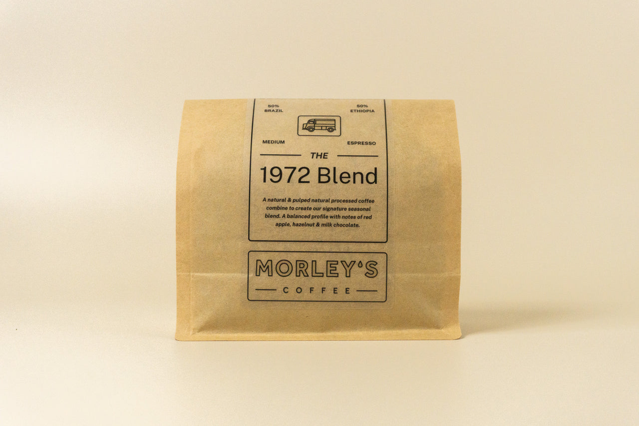 The 1972 Blend - Espresso Coffee Beans